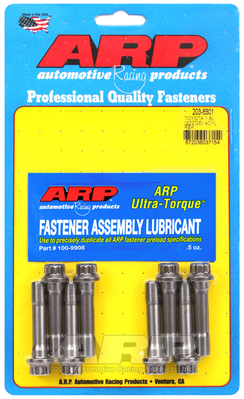 ARP 203-6301 for Toyota 1.8L 1Zzfe 4Cyl Rod Bolt Kit