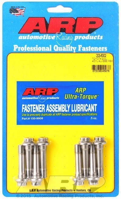ARP 203-6302 for Toyota 2.0L 4Cyl 4U-Gse