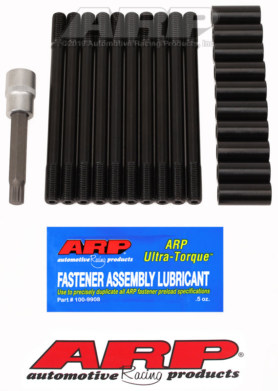 ARP 204-4104 VW 1.8L Turbo 20V M10 (With Tool) Head Stud Kit