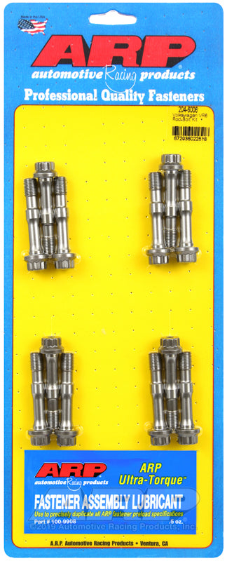 ARP 204-6006 VW Vr6 Rod Bolt Kit