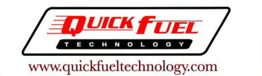 Quick Fuel Technology QFT36-3000QFT Fuel Vinyl Banner 72" x 23" 185cm x 58cm