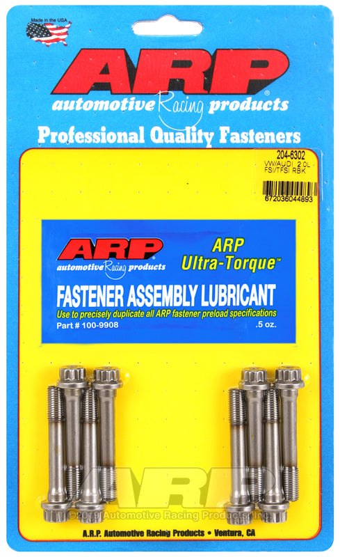 ARP 204-6302 Vw/ Audi 2.0L Fsi/Tfsi Rod Bolt Kit