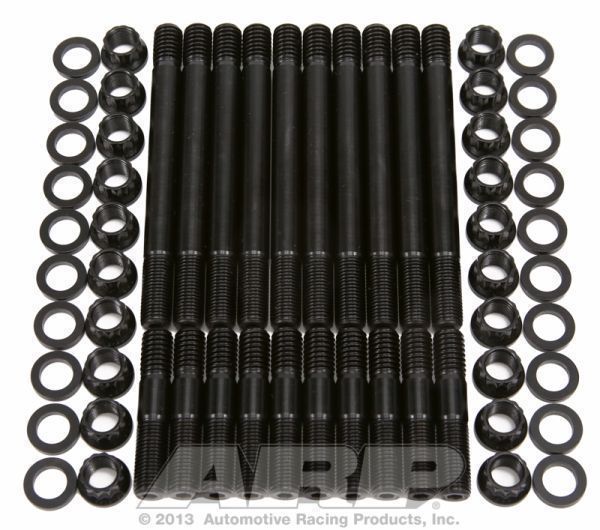 For use with Holden 308 C.I.D. V8 engines. with 10 bolt cylinder heads 205-4201 w/ Head 12PT Head Stud Kit ARP Fasteners ARP205-4201