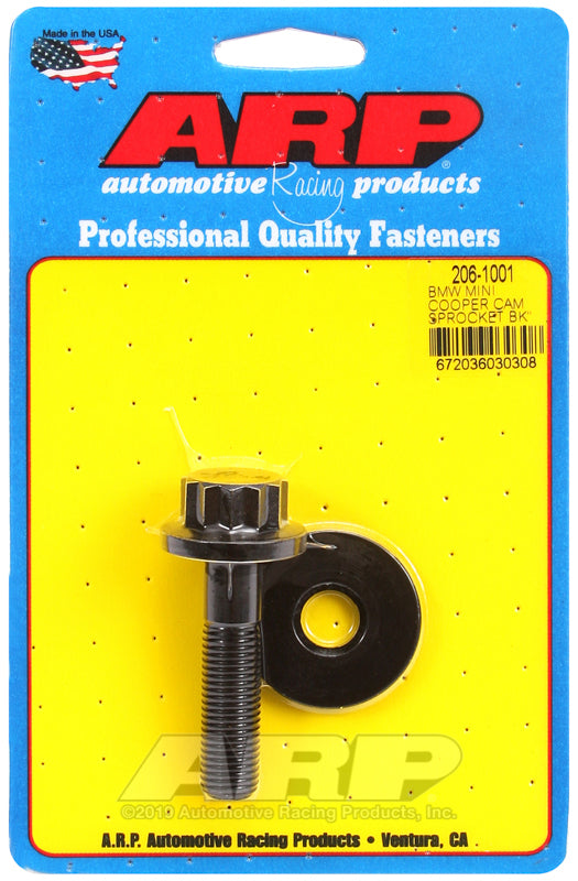ARP 206-1001 Bmw Mini Cooper Cam Sprocket Bolt Kit