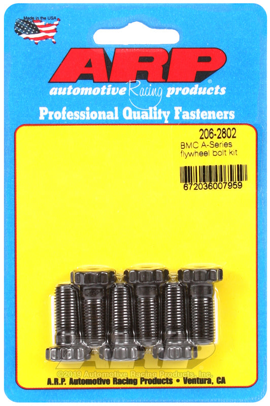 ARP 206-2802 Bmc A-Series Flywheel Bolt Kit