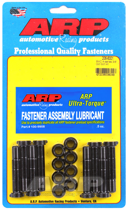 ARP 206-6001 Bmc A-Series 3/8" Rod Bolt Kit