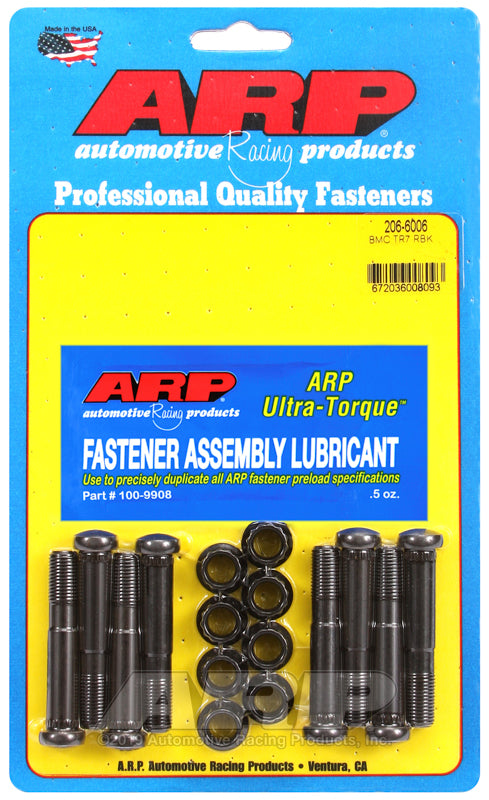 ARP 206-6006 Bmc Tr7 Rod Bolt Kit