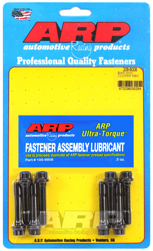 ARP 206-6008 Bmw Mini Cooper Rod Bolt Kit