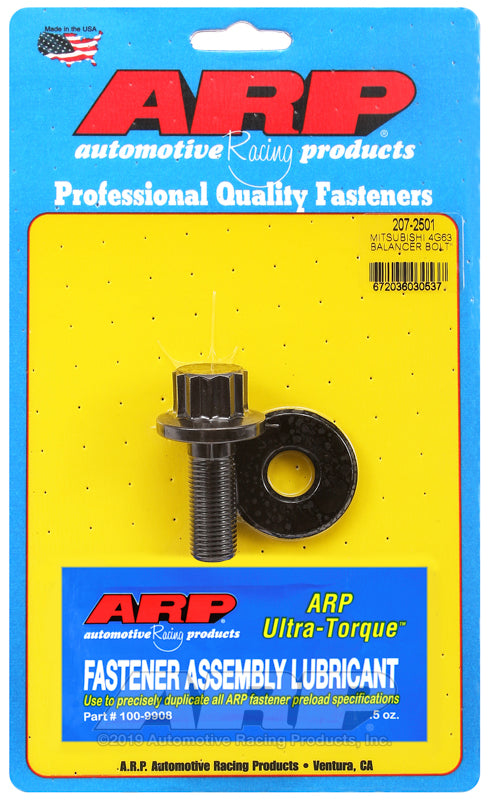 ARP 207-2501 Mitsubishi 4G63 Balancer Bolt Kit