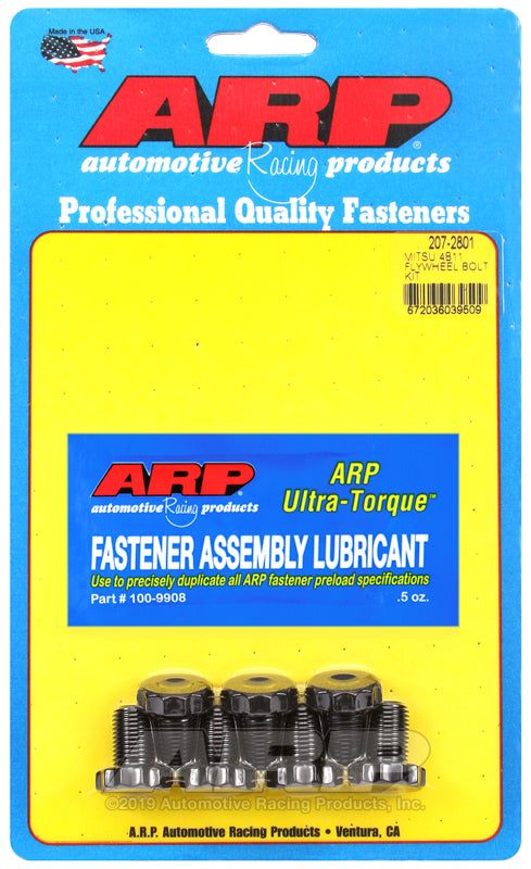 ARP 207-2801 Mitsubishi 4B11 Flywheel Bolt Kit