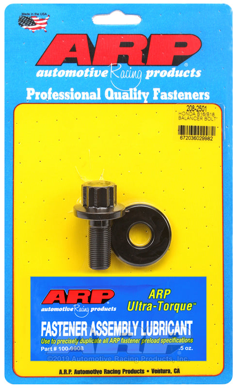 ARP 208-2501 Honda B16/B18 Balancer Bolt Kit