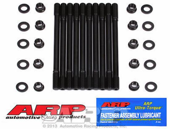 Honda 1.8L B18C V-TEC 4-cylinder 208-4303 Honda/Acura B18C1 12PT Head Stud Kit ARP Fasteners ARP208-4303