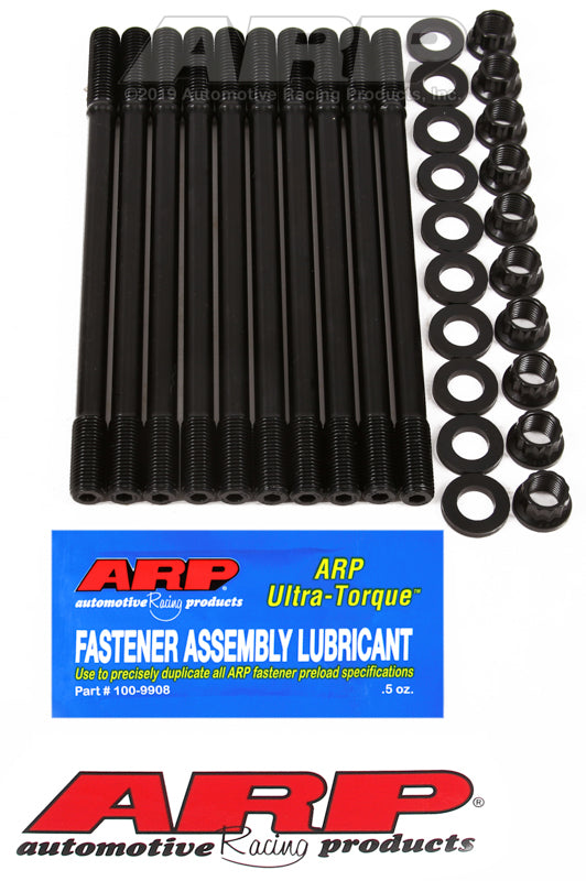 Honda 1.8L B18C V-TEC 4-cylinder 208-4303 Honda/Acura B18C1 12PT Head Stud Kit ARP Fasteners ARP208-4303