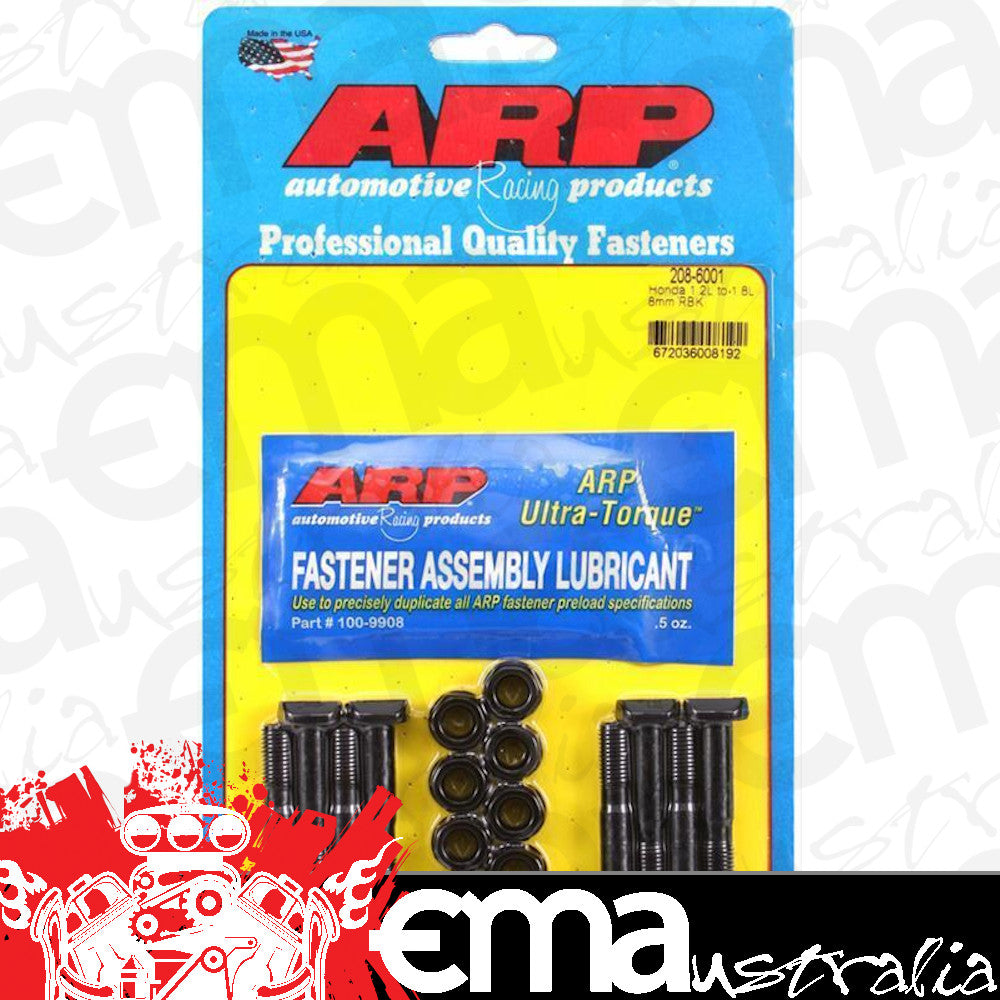 ARP 208-6001 Honda/Acura 1.2L & 1.6L M8 Rod Bolt Kit