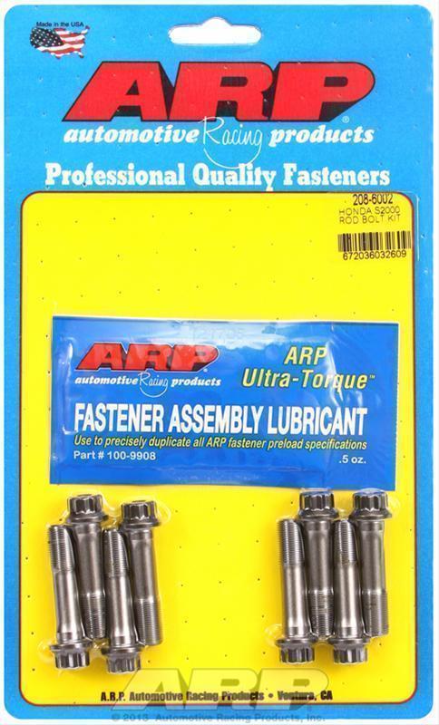 ARP 208-6002 Honda S2000 Rod Bolt Kit