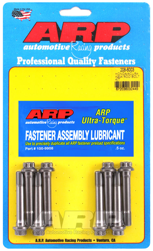 ARP 208-6003 Honda/Acura K20A Rod Bolt Kit