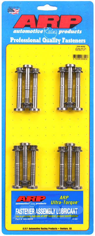 ARP 208-6005 Acura Nsx 3.2L M8 Rod Bolt Kit