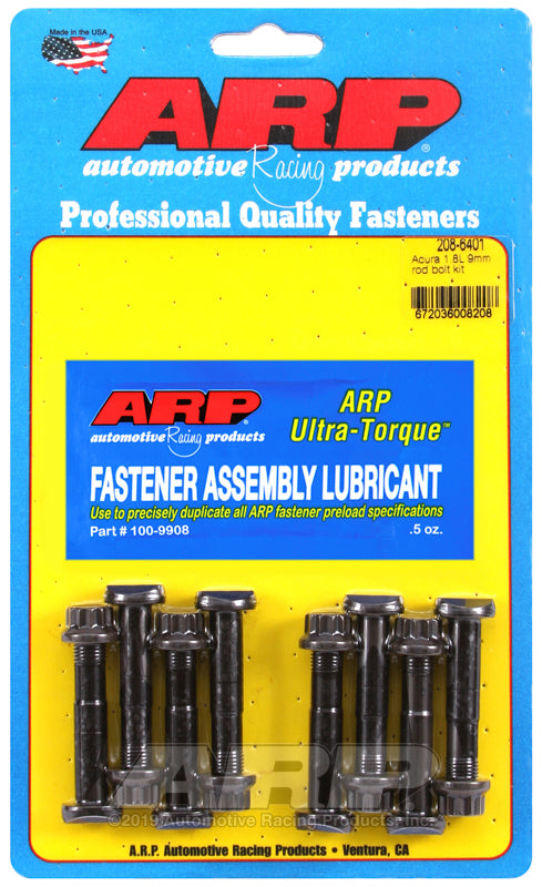 ARP 208-6401 Honda/Acura 1.8L M9 Rod Bolt Kit