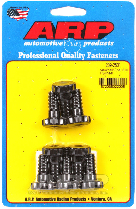 ARP Fasteners ARP209-2801 209-2801 Vauxhall/Opel 2.0L 16V Flexplate Bolt Kit