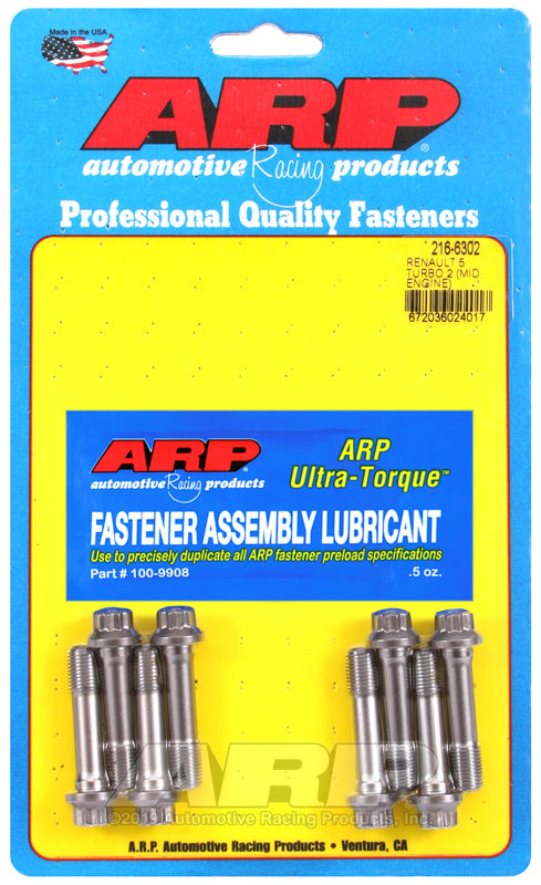 ARP 216-6302 Renault 5 Turbo (MID-Engine) Rod Bolt Kit