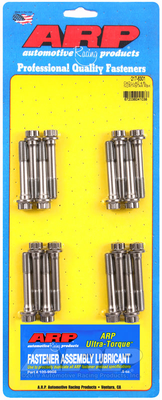 ARP 217-6301 Cadillac 4.6L Northstar Rod Bolt Kit