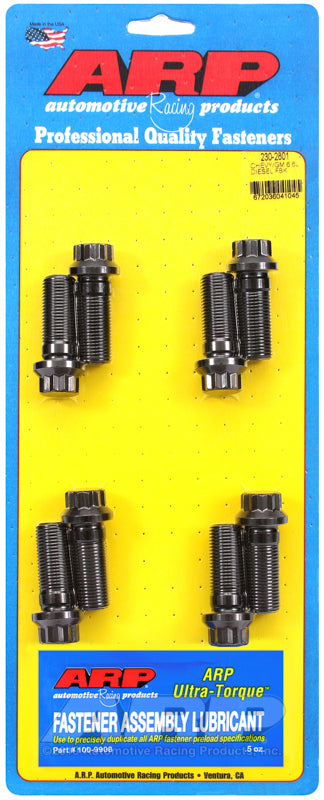 ARP 230-2801 Chevy/GM 6.6L Diesel Flexplate Bolt Kit