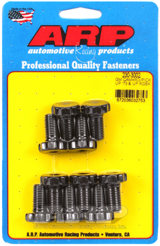 ARP 230-3002 GM Camaro/Pick Up Truck '73 & Up Ring Gear Bolt Kit