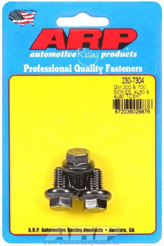 Chev, 700R4, 4L60, 4L60E 230-7304 GM 200 700 4L80 Torque Converter Bolt Kit ARP Fasteners ARP230-7304