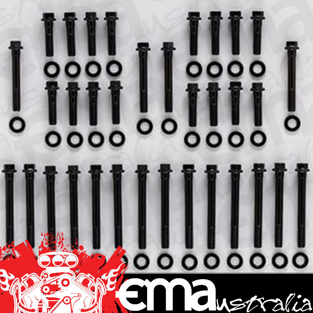 ARP 233-3708 Chevy V6 18Ç÷ Hi-Port Heads Head Bolt Kit