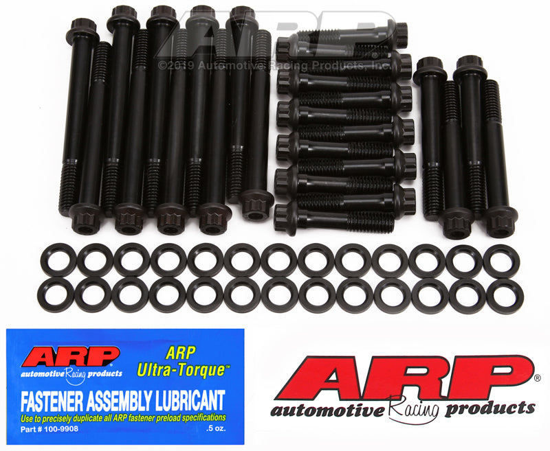 ARP 233-3708 Chevy V6 18Ç÷ Hi-Port Heads Head Bolt Kit