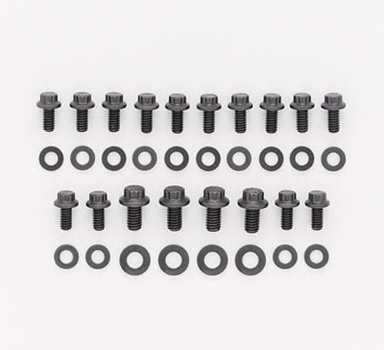 Chev Small Block Gen I 265-400 C.I.D 234-1802 SB Chevy Hex Oil Pan Bolt Kit ARP Fasteners ARP234-1802
