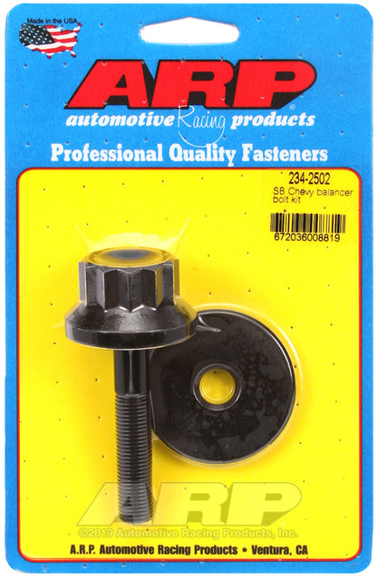 ARP 234-2502 SB Chevy Harmonic Balancer Bolt Kit