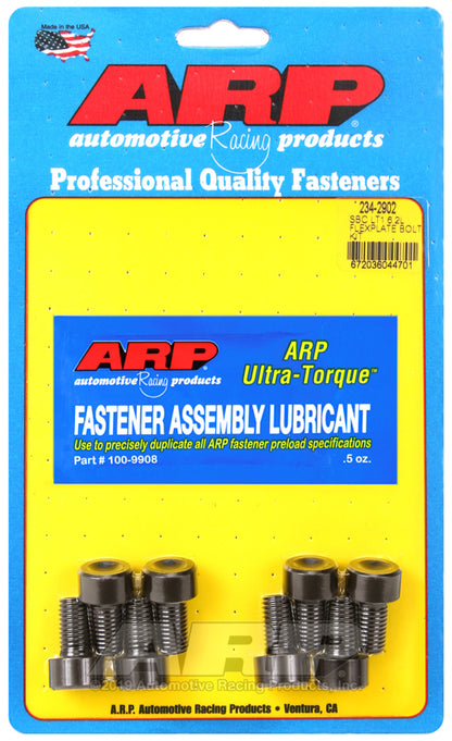 Chev LT1 V8 6.2L 2013 Onwards 234-2902 SB Chevy Flexplate Bolt Kit ARP Fasteners ARP234-2902