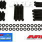 ARP 234-3703 SB Chevy w/ 12-Rollover Brodix Head Bolt Kit