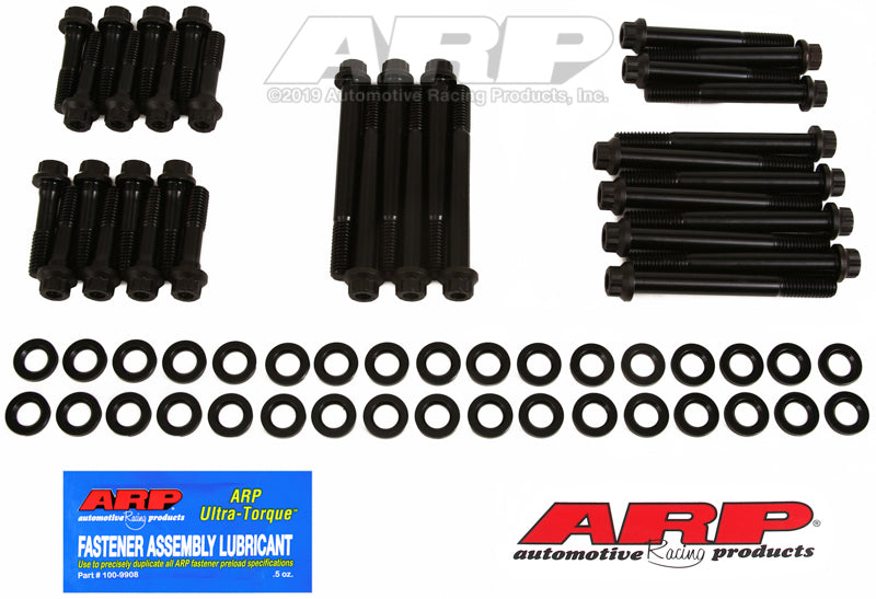 ARP 234-3703 SB Chevy w/ 12-Rollover Brodix Head Bolt Kit