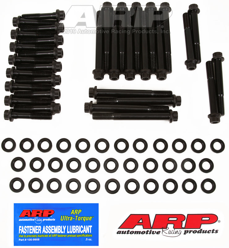 ARP 234-3704 SB Chevy w/ Pontiac Brodix Head Bolt Kit