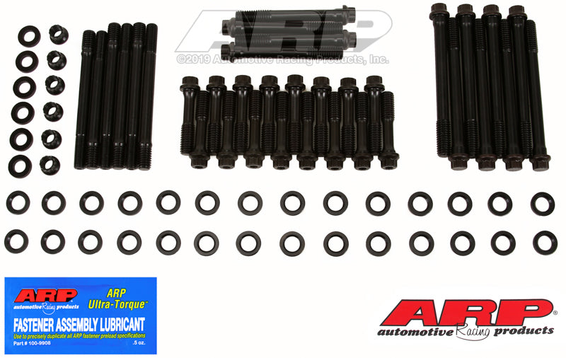 ARP 234-3721 SB Chevy V6 18Ç÷ Hi-Port 3/8" Holes Head Bolt Kit