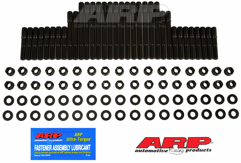 ARP 234-4015 SB Chevy 7/16"-3/8" Stepped Head Stud Kit