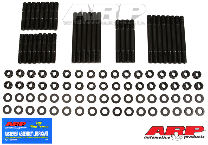 ARP 234-4123 SB Chevy w/ -12 Brodix Hd w/ Alum Block Hex Head Stud Kit