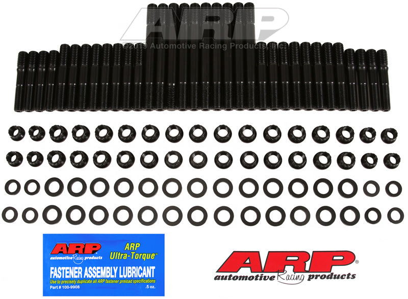 ARP 234-4213 SB Chevy Alum Bowtie Splayed Head Stud Kit