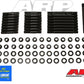 ARP 234-4303 SB Chevy w/ -12 Brodix 18Ç÷ Head Stud Kit
