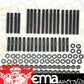 ARP 234-4310 SB Chevy w/ 18Ç÷ Rollover Brodix 12PT Head Stud Kit