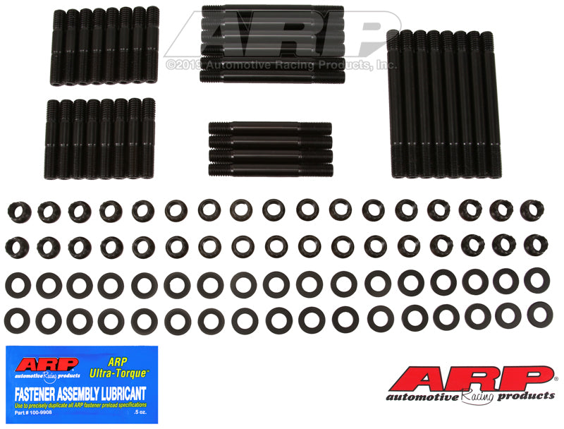 ARP 234-4310 SB Chevy w/ 18Ç÷ Rollover Brodix 12PT Head Stud Kit