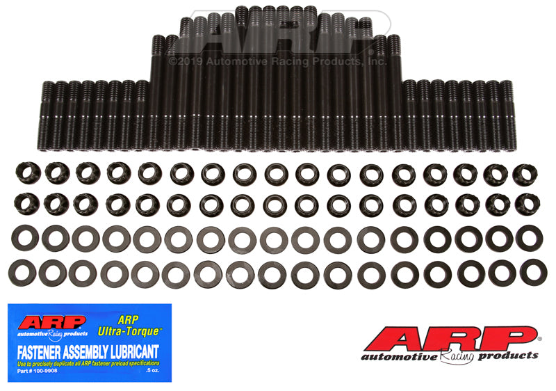 ARP 234-4311 SB Chevy w/ -12 Rollover Brodix Angle Mill Mx Head Stud Kit