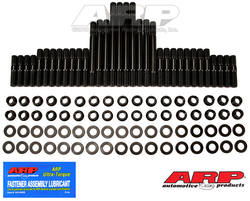 ARP 234-4312 SB Chevy Brodix-Canted Valve 12PT Head Stud Kit