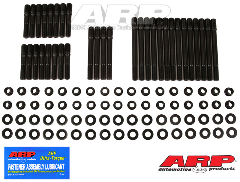 ARP 234-4315 SB Chevy 7/16"-3/8" Stepped 12PT Head Stud Kit