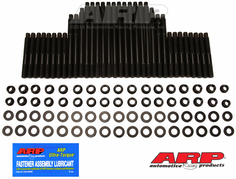 ARP 234-4710 SB Chevy RODeck Alum Blck w/ 18Ç÷ Chevy Hds 12PT Hsk