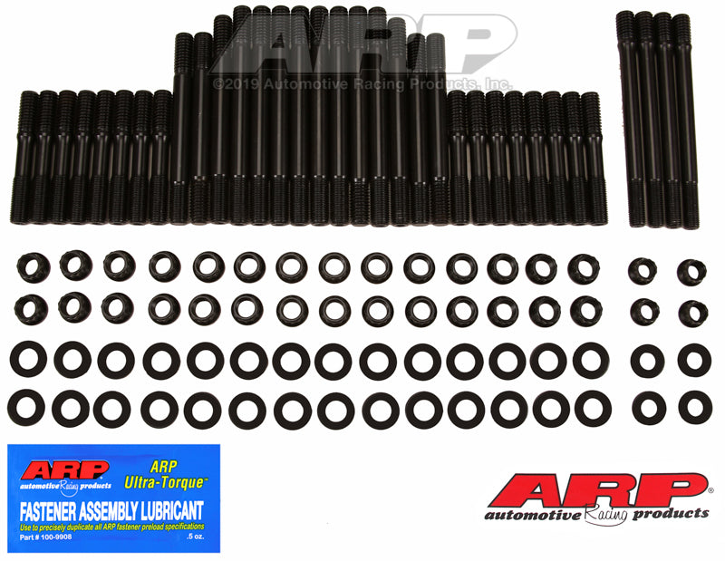 ARP 234-4725 SB Chevy Bowtie Block w/ 14Ç÷ Pro Action Head Stud Kit