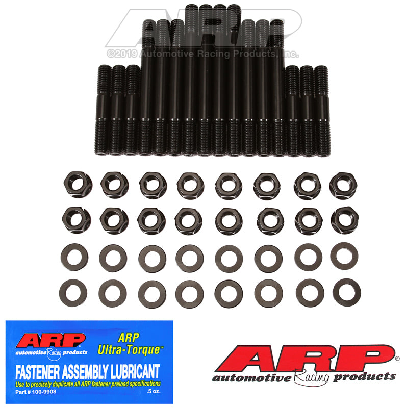 ARP 234-5603 SB Chevy w/ 1/2" Straps F&R Main Stud Kit