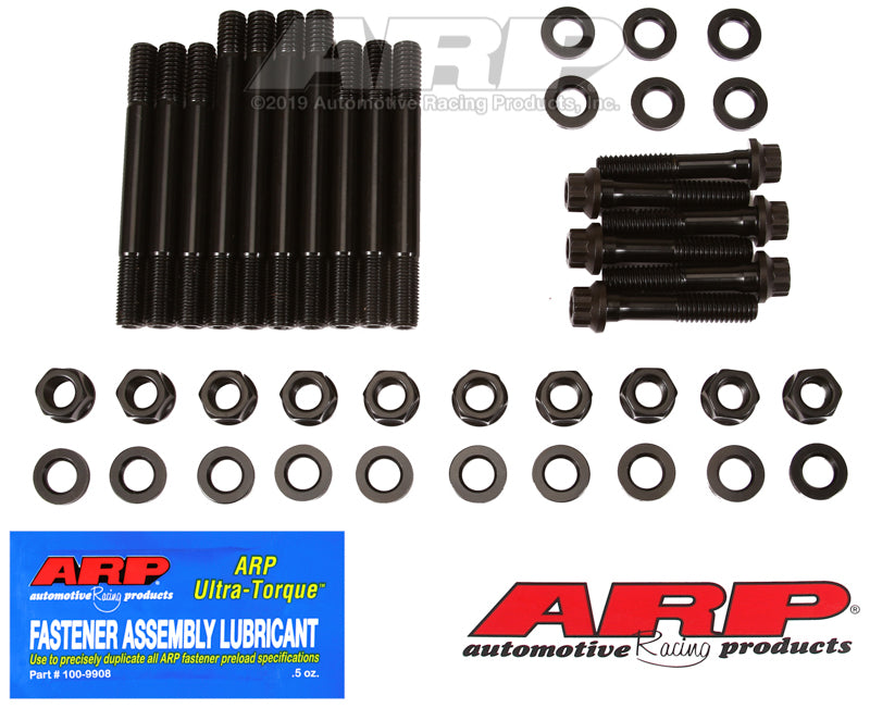 ARP 234-5604 SB Chevy w/ 1/2" Straps F&R Main Stud Kit